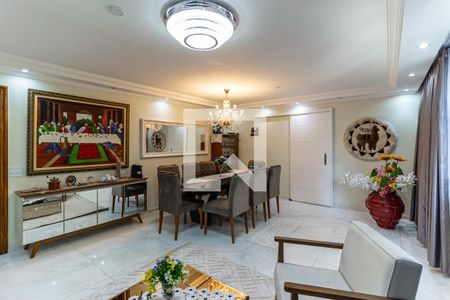 Sala de apartamento à venda com 3 quartos, 108m² em Santa Cecília, São Paulo