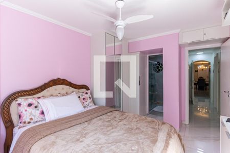 Suíte - Quarto 1 de apartamento à venda com 3 quartos, 108m² em Santa Cecília, São Paulo