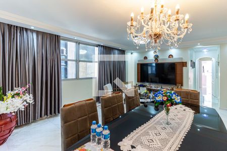 Sala de apartamento à venda com 3 quartos, 108m² em Santa Cecília, São Paulo