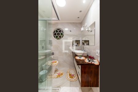 Suíte - Banheiro 1 de apartamento à venda com 3 quartos, 108m² em Santa Cecília, São Paulo