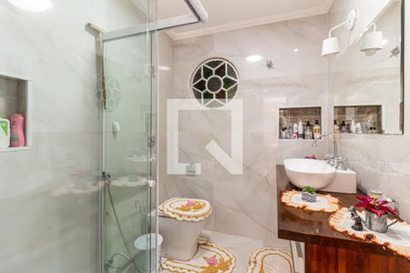 Suíte - Banheiro 1 de apartamento à venda com 3 quartos, 108m² em Santa Cecília, São Paulo