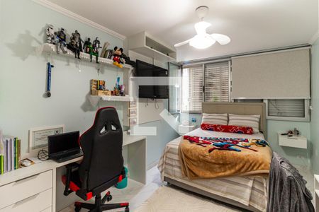 Apartamento à venda com 108m², 3 quartos e 1 vagaQuarto 2