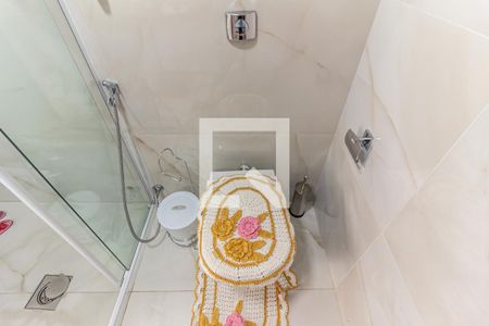 Suíte - Banheiro 1 de apartamento à venda com 3 quartos, 108m² em Santa Cecília, São Paulo