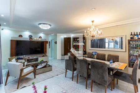 Sala de apartamento à venda com 3 quartos, 108m² em Santa Cecília, São Paulo