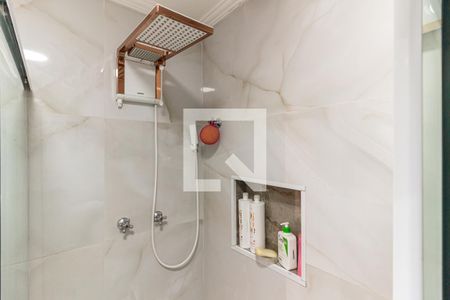 Suíte - Banheiro 1 de apartamento à venda com 3 quartos, 108m² em Santa Cecília, São Paulo