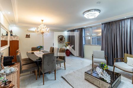 Sala de apartamento à venda com 3 quartos, 108m² em Santa Cecília, São Paulo