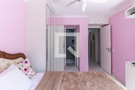 Suíte - Quarto 1 de apartamento à venda com 3 quartos, 108m² em Santa Cecília, São Paulo
