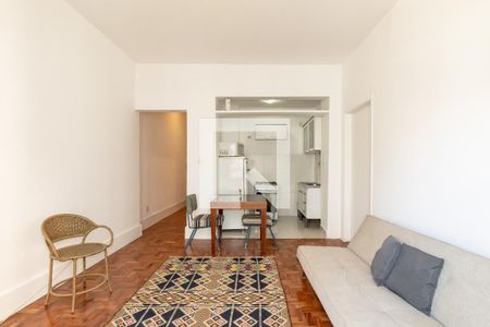 Sala de apartamento para alugar com 1 quarto, 50m² em Itaim Bibi, São Paulo