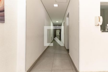 Apartamento para alugar com 50m², 1 quarto e sem vagaÁrea comum - Hall de entrada
