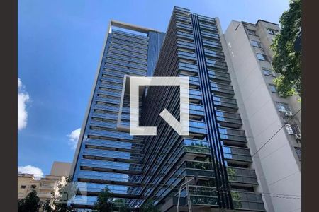 Studio para alugar com 29m², 1 quarto e sem vaga Studio para alugar com 29m², 1 quarto e sem vagaFachada