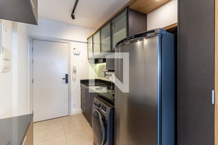 Studio para alugar com 29m², 1 quarto e sem vaga Studio para alugar com 29m², 1 quarto e sem vagaCozinha