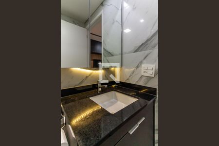Studio para alugar com 29m², 1 quarto e sem vaga Studio para alugar com 29m², 1 quarto e sem vagaBanheiro