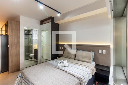 Studio de kitnet/studio para alugar com 1 quarto, 29m² em República, São Paulo