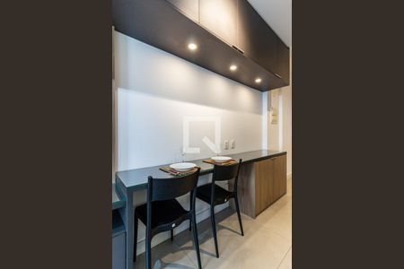 Studio para alugar com 29m², 1 quarto e sem vaga Studio para alugar com 29m², 1 quarto e sem vagaCozinha