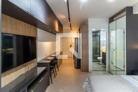 Studio de kitnet/studio para alugar com 1 quarto, 29m² em República, São Paulo