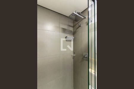 Studio para alugar com 29m², 1 quarto e sem vaga Studio para alugar com 29m², 1 quarto e sem vagaBanheiro