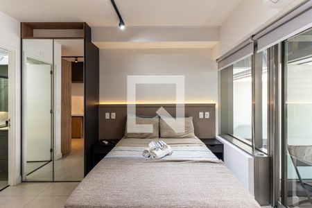 Studio de kitnet/studio para alugar com 1 quarto, 29m² em República, São Paulo