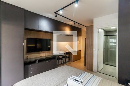 Studio de kitnet/studio para alugar com 1 quarto, 29m² em República, São Paulo