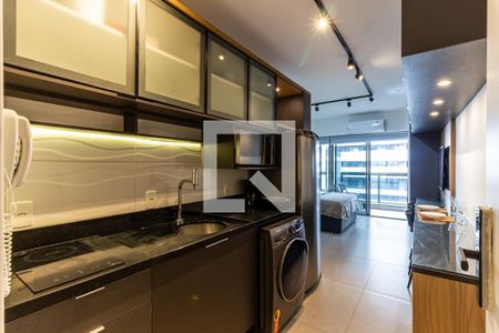 Studio para alugar com 29m², 1 quarto e sem vaga Studio para alugar com 29m², 1 quarto e sem vagaCozinha