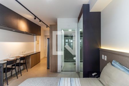 Studio de kitnet/studio para alugar com 1 quarto, 29m² em República, São Paulo