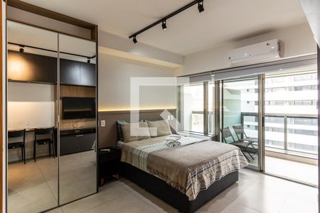 Studio de kitnet/studio para alugar com 1 quarto, 29m² em República, São Paulo