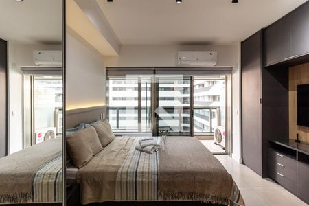 Studio de kitnet/studio para alugar com 1 quarto, 29m² em República, São Paulo