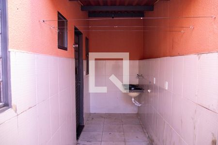 Área de Serviço de casa para alugar com 2 quartos, 78m² em Res Havai, Goiânia