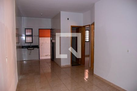 Sala de casa para alugar com 2 quartos, 78m² em Res Havai, Goiânia