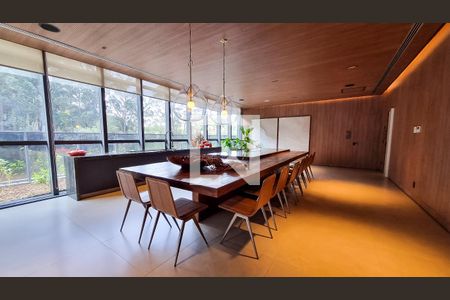 Apartamento à venda com 142m², 2 quartos e 2 vagasÁrea comum - Salão de festas