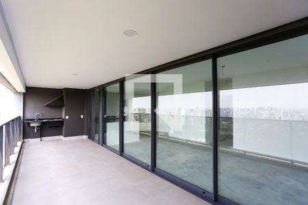 Apartamento à venda com 142m², 2 quartos e 2 vagasVaranda