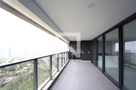 Apartamento à venda com 142m², 2 quartos e 2 vagasVaranda