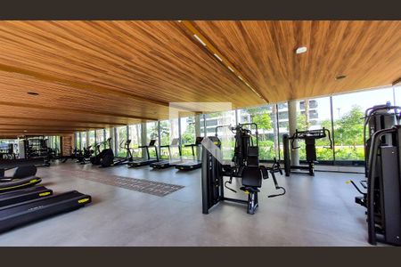 Apartamento à venda com 142m², 2 quartos e 2 vagasÁrea comum - Academia