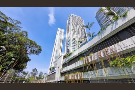 Apartamento à venda com 142m², 2 quartos e 2 vagasFachada do bloco