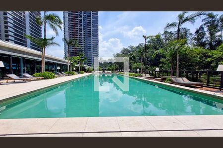 Apartamento à venda com 142m², 2 quartos e 2 vagasÁrea comum - Piscina