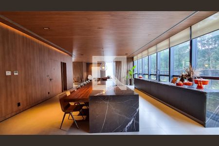 Apartamento à venda com 142m², 2 quartos e 2 vagasÁrea comum - Salão de festas