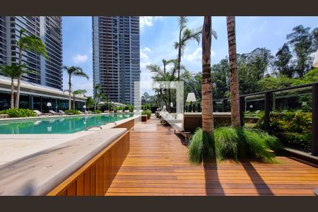 Apartamento à venda com 142m², 2 quartos e 2 vagasÁrea comum - Piscina