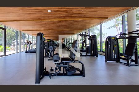 Apartamento à venda com 142m², 2 quartos e 2 vagasÁrea comum - Academia