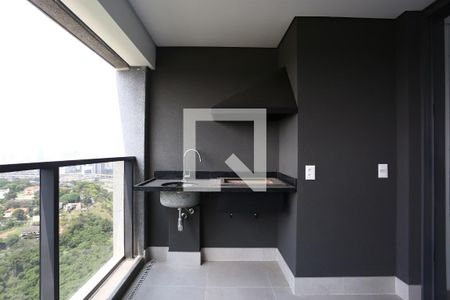 Apartamento à venda com 142m², 2 quartos e 2 vagasVaranda