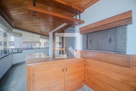 Sala - Varanda de apartamento para alugar com 3 quartos, 250m² em Bela Vista, Porto Alegre