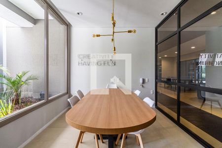 Studio à venda com 26m², 1 quarto e sem vagaÁrea comum - Coworking