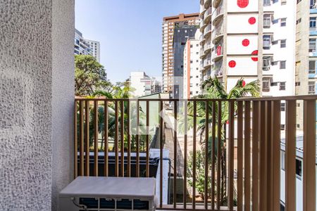 Studio à venda com 26m², 1 quarto e sem vagaSacada