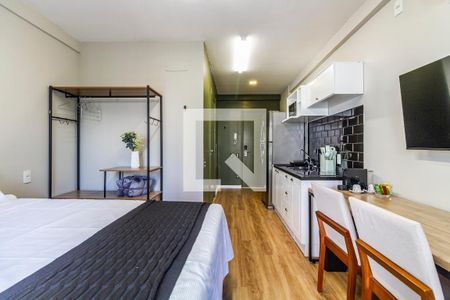 Studio à venda com 26m², 1 quarto e sem vagaStudio