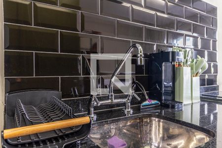 Studio à venda com 26m², 1 quarto e sem vagaCozinha