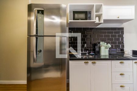 Studio à venda com 26m², 1 quarto e sem vagaCozinha