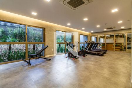 Studio à venda com 26m², 1 quarto e sem vagaÁrea comum - Academia