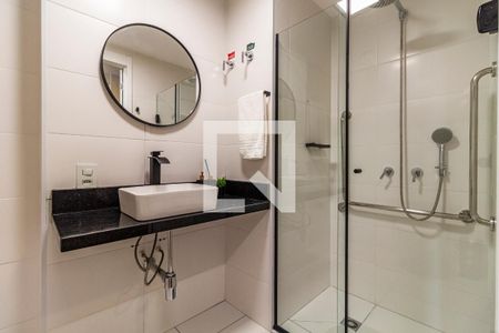 Studio à venda com 26m², 1 quarto e sem vagaBanheiro