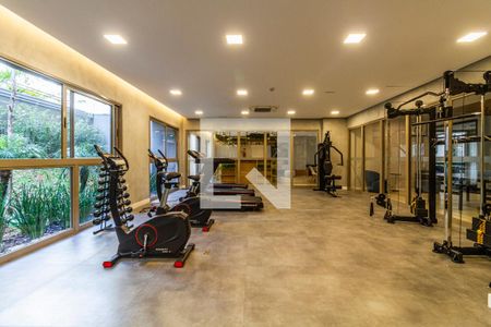 Studio à venda com 26m², 1 quarto e sem vagaÁrea comum - Academia