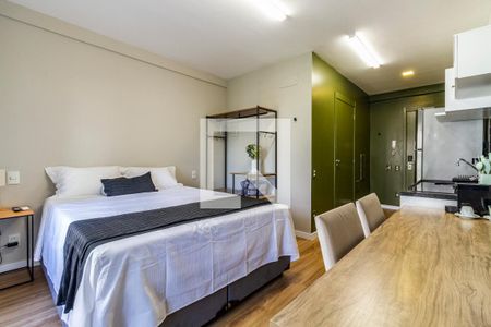 Studio à venda com 26m², 1 quarto e sem vagaStudio
