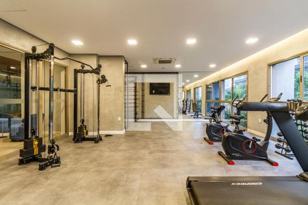 Studio à venda com 26m², 1 quarto e sem vagaÁrea comum - Academia