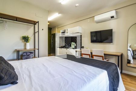 Studio à venda com 26m², 1 quarto e sem vagaStudio